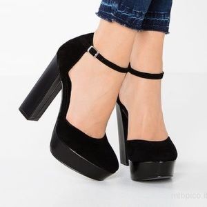 Steve Madden Darla Mary Jane platform heels